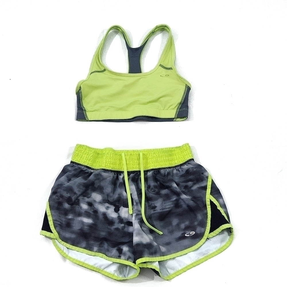 Champion 2-Piece Matching Short set(Bra+Short)